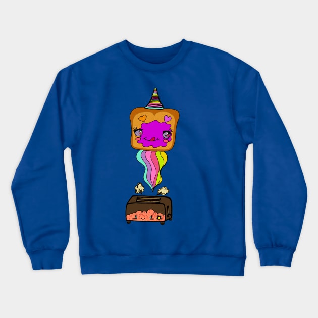 Jelly Face Crewneck Sweatshirt by JennzieGirl